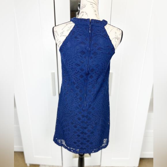 Lilly Pulitzer Rayanne True Navy Shift Dress Size XS - Picture 7 of 15
